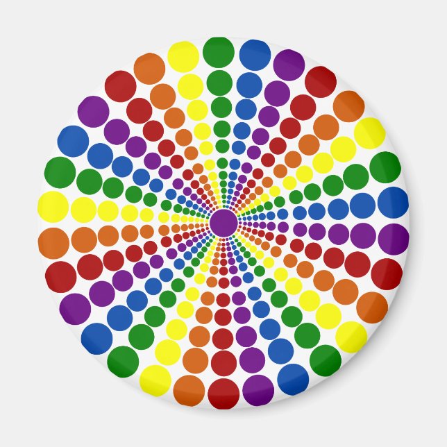 Imán Fun Spots Magnet (Frente)