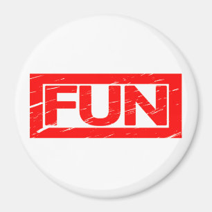 Imán Fun Stamp