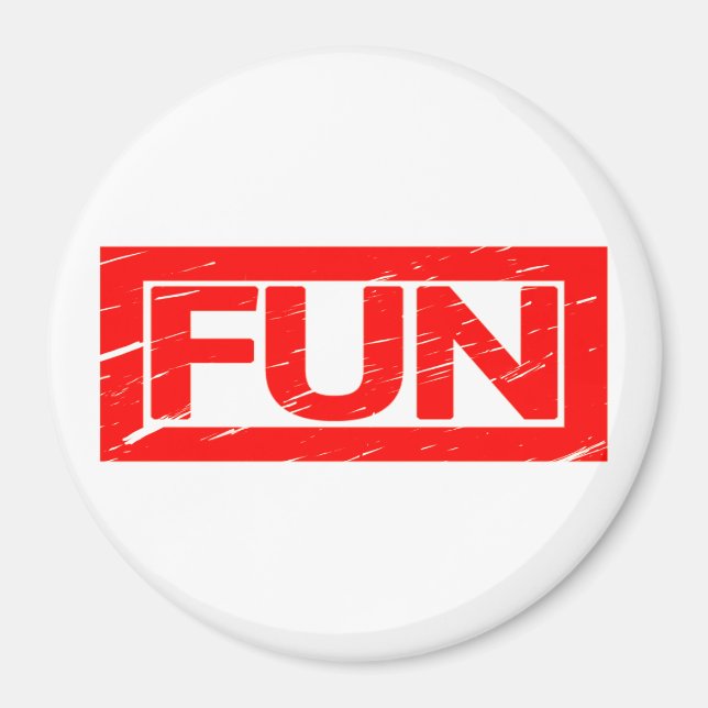 Imán Fun Stamp (Frente)