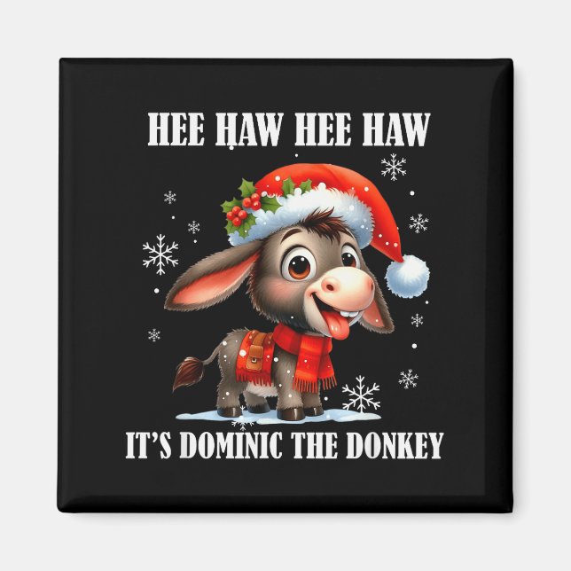 Imán Fun Ugly Christmas Traditions Celebration Funny Ch (Frente)