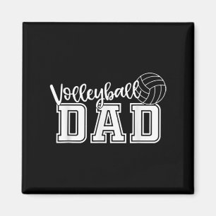 Imán Fun Voleibol Papá Voleibol Padre Lover