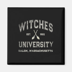 Imán Fun Wiccan Witness University Salem Machusetts Wit
