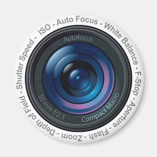 Imán Función DSLR (Frente)