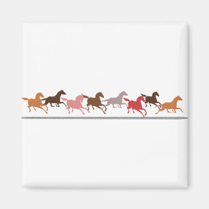Imán Funcionamiento de los caballos salvajes
