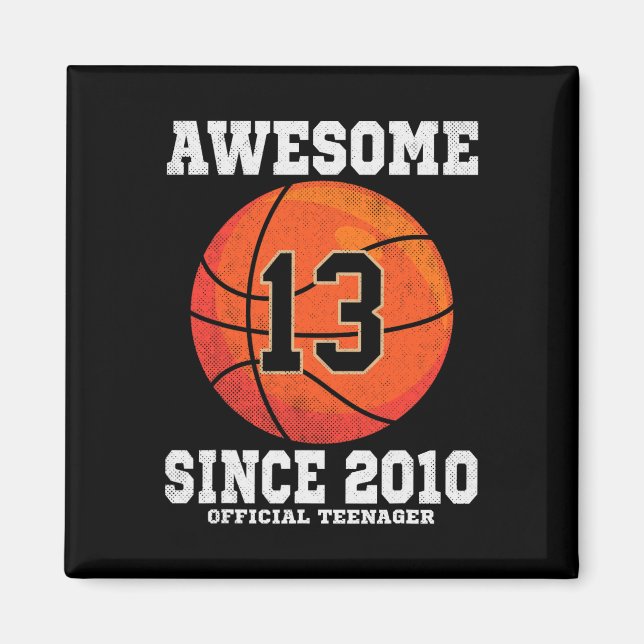 Imán Funcionario de 13 años de edad de 13 años de Byske (Frente)