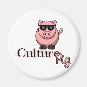 Imán Funcionario del cerdo de la cultura