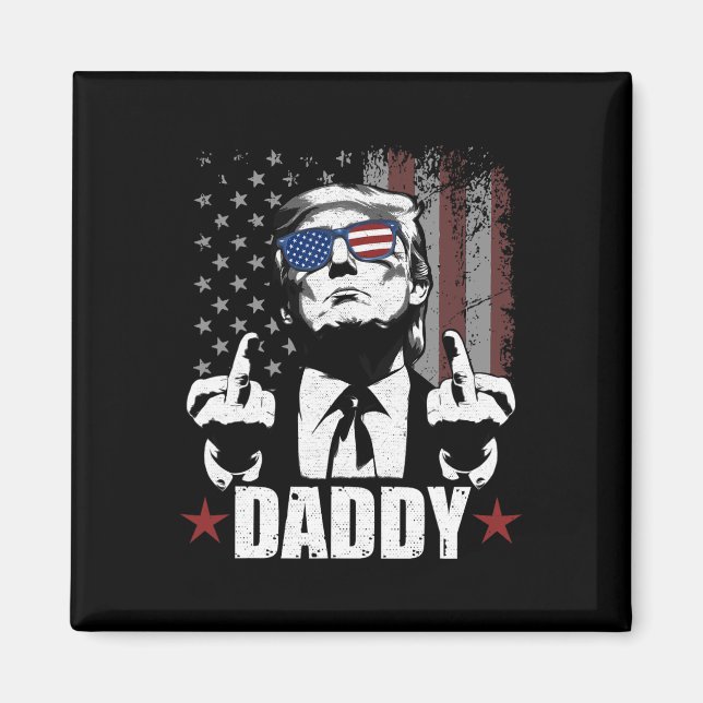 Imán Funcionario oficial de Trump 2025 (Frente)