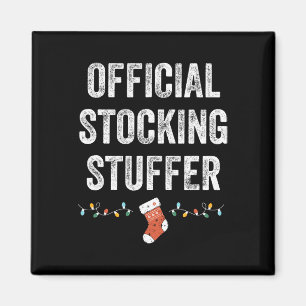 Imán Funcionario Stocking Stuffer Funny Matando Adultos