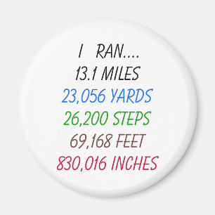 Imán Funcioné con 13,1 millas