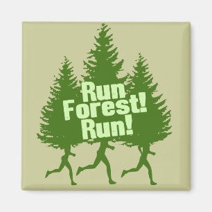 Imán Funcione con el funcionamiento del bosque