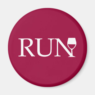 Imán Funcione con la copa de vino