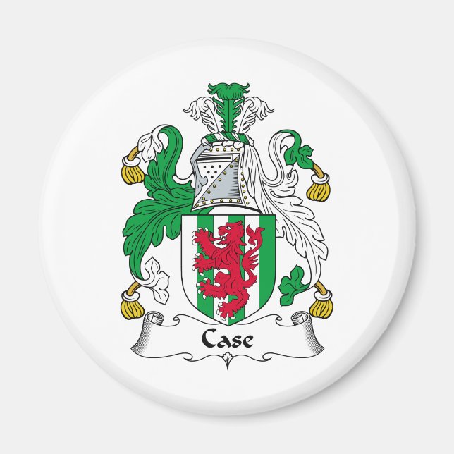 Imán Funda Crest familiar (Frente)