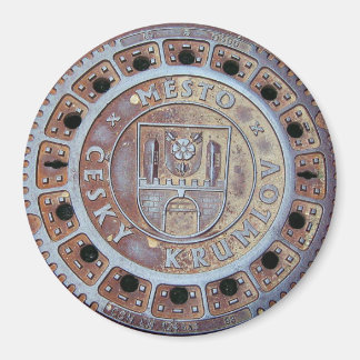 Imán Funda de alcantarilla Cesky Krumlov