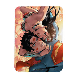Imán Funda de historietas para superman/maravilla #11 V