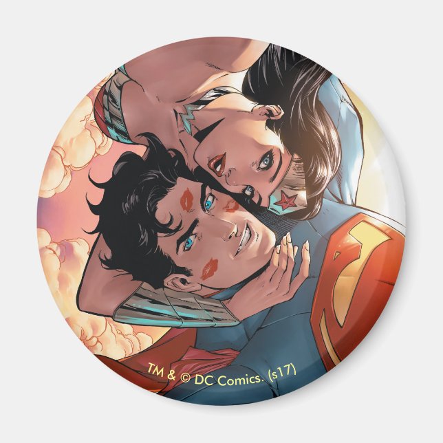 Imán Funda de historietas para superman/maravilla #11 V (Frente)