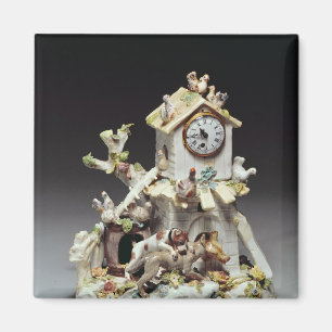 Imán Funda de reloj de porcelana de Chelsea