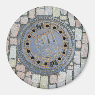 Imán Funda Manhole, Castillo de Praga, República Checa