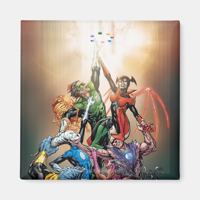 Imán Funda nocturna negra (Frente)