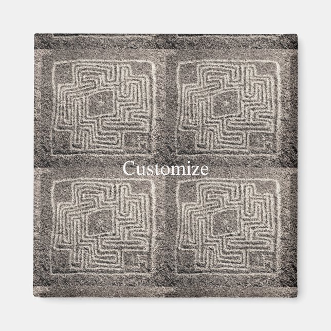 Imán Funda Thunder_Cover de Hemet Maze Stone (Frente)