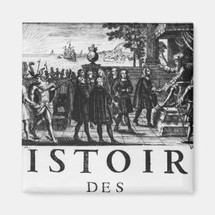 Imán Fundación de Louis XIV, rey de Francia