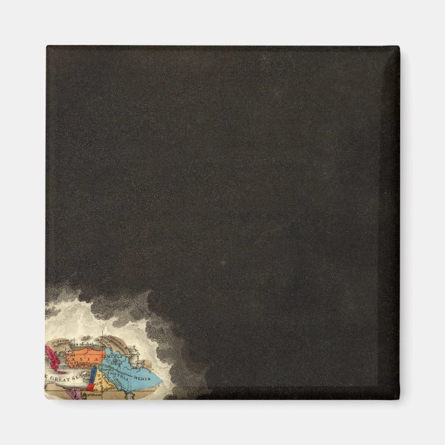 Imán Fundación de Roma 753 a. C. (Frente)