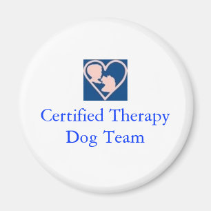 Imán Fundación-Imán del perro de la terapia