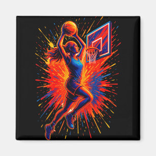 Imán Fundadoso jugador de baloncesto Lover equipo depor