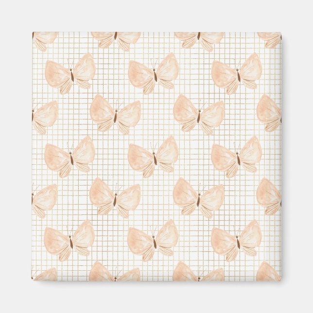 Imán Fundas de flores silvestres (Frente)