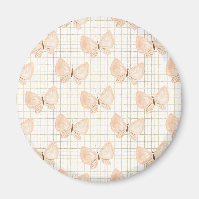 Imán Fundas de flores silvestres (Frente)