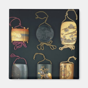 Imán Fundas Inro, siglo XIX