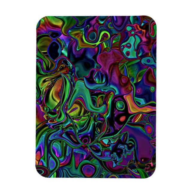 Imán Fundición del cerebro (Vertical)