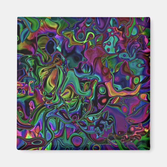Imán Fundición del cerebro (Frente)