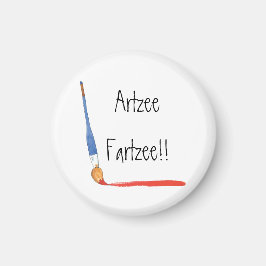 Imán Fundido Super Cute Artzee Fartzee
