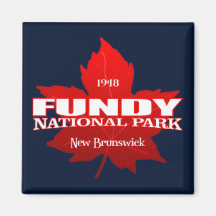 Imán Fundy NP (hoja de arce)