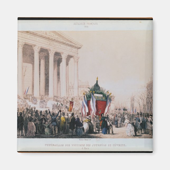 Imán Funeral de las víctimas de La Madeleine (Frente)