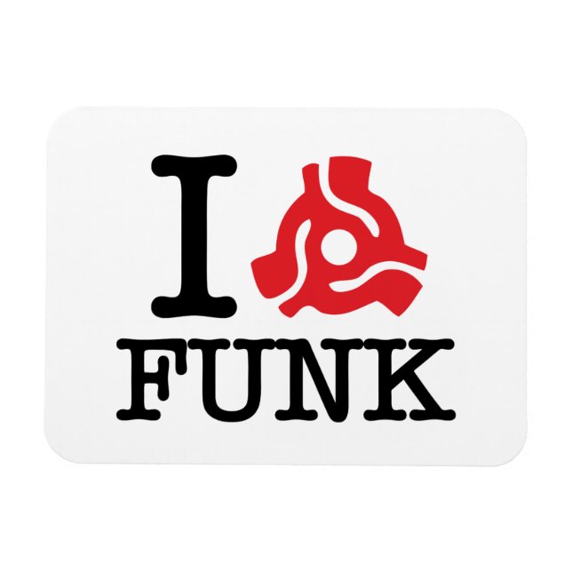 Imán Funk adaptador I 45 (Horizontal)