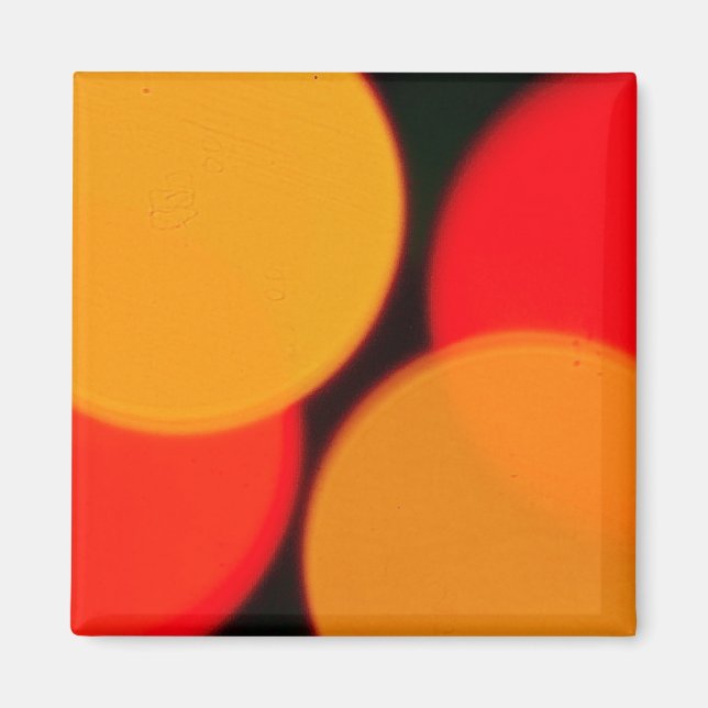 Imán Funky Circles Magnet (Frente)