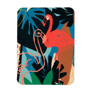 Imán Funky Flamingo