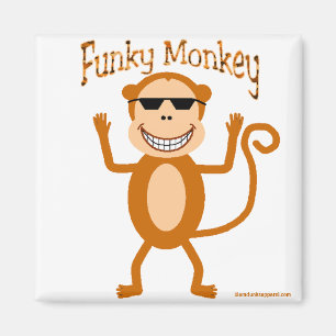 Imán Funky Monkey Magnet