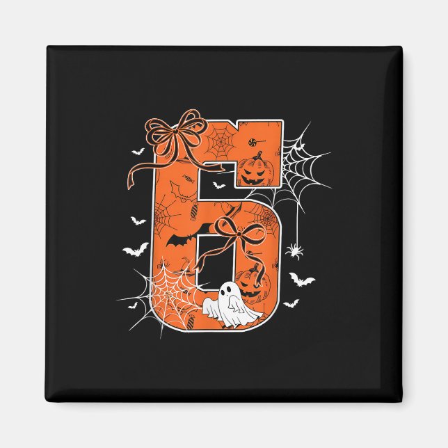 Imán Funny 67 Six Seven Couple Matching Halloween Costu (Frente)