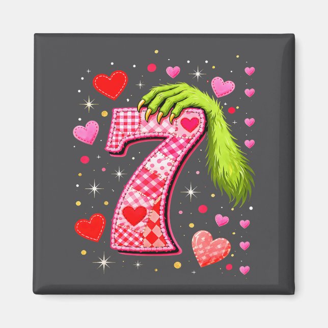 Imán Funny 67 Valentine Meme Couple Matching Love  (Frente)