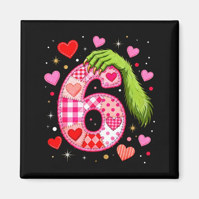 Imán Funny 67 Valentine Meme Couple Matching Love  (Frente)