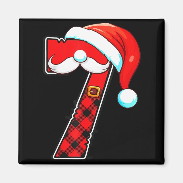 Imán Funny 6 7 Couples Christmas Costume Matching Outfi (Frente)