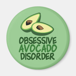 Imán Funny Aguacate Lover
