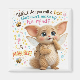Imán Funny Bee Dad Joke