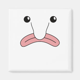 Imán Funny Blobfish Funny Animals Blobfish Costume