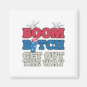 Imán Funny Boom 4of