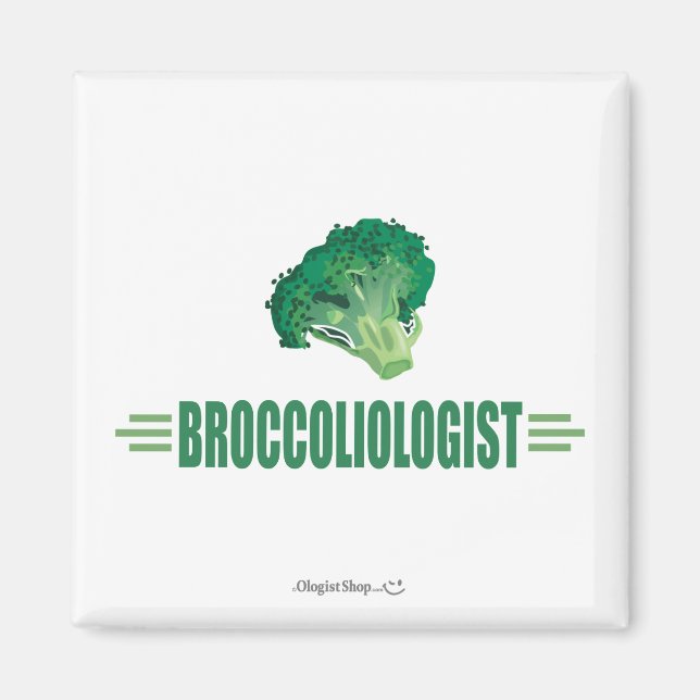 Imán Funny Broccoli (Frente)