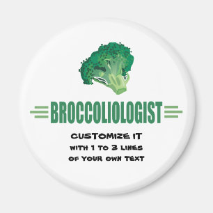 Imán Funny Broccoli