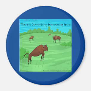 Imán Funny Buffalo Springfield Para Lo Que Vale La Pena